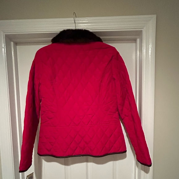 Charter Club quilted jacket - Picture 2 of 5